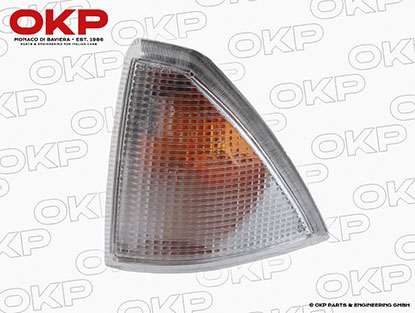 Front turn signal light Alfa 75 left white