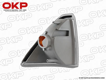 Front turn signal light Alfa 75 left white