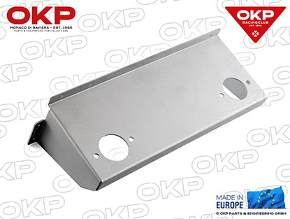 Halter Kennzeichenleuchten Alu GT Bertone / GTA