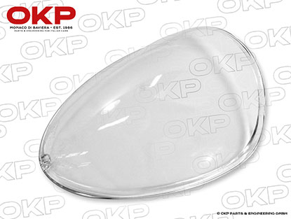 Perspex head light cover Spider left