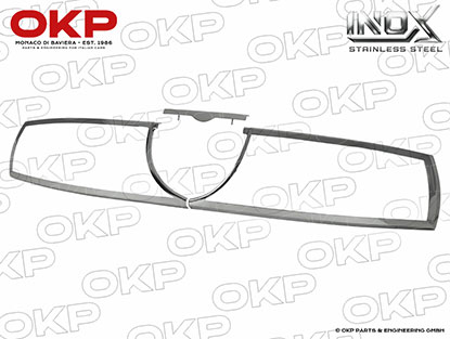 Kit mascherina INOX per plexiglass Junior Zagato