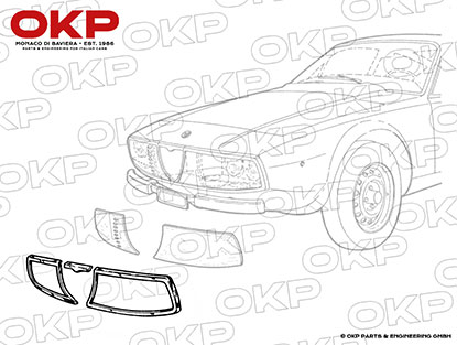 Kit mascherina INOX per plexiglass Junior Zagato