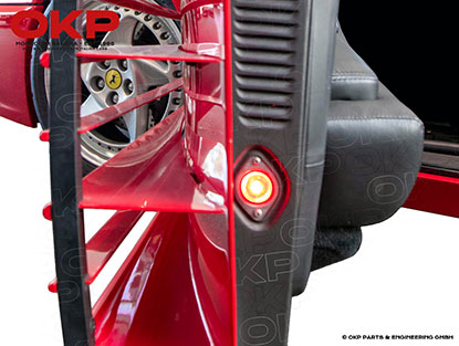 Fanal indicatore apertura porta Alfa Romeo / Ferrari 