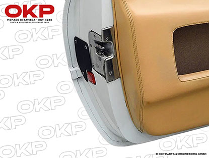 Türleuchte rot Ferrari 512BB / Lancia Stratos / Beta