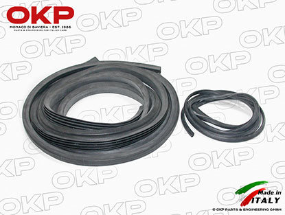 Rubber seal rear base hard top 2000 / 2600 Spider