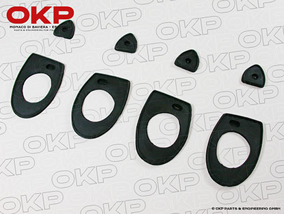 Set door handle rubber seals Giulia Super / Nuova