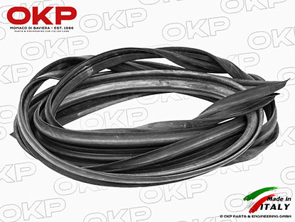 Trunk lid rubber seal Montreal vulcanized
