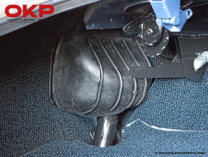 Gummibalg für Tankstutzen Bertone, Giulia, Zagato