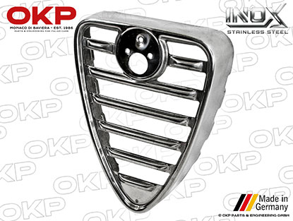 Mascherina 1300 - 1600 Giulia Super (INOX)