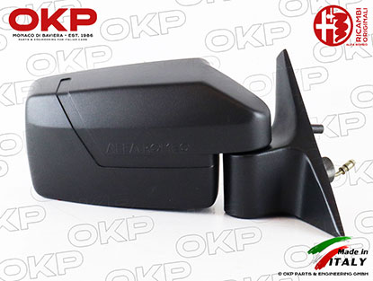 Außenspiegel Vitaloni rechts mechanisch Alfa 75 1. Serie