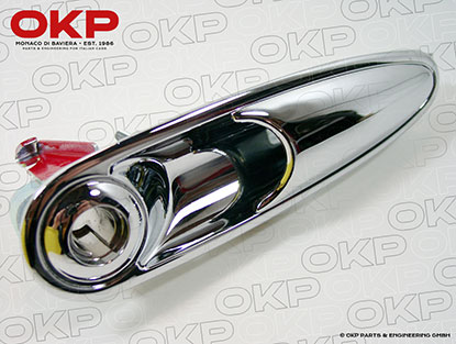 Outer door handle without lock 1750 - 2000 Spider right