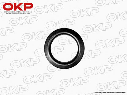 Rubber gasket for rear trunk lock Giulia Super