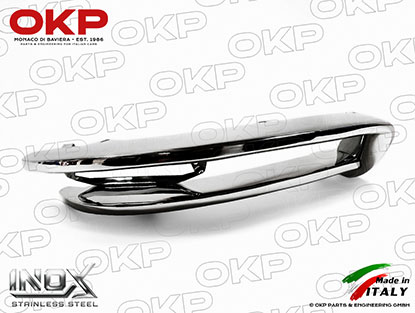 Front bumper stainless steel Duetto Spider right