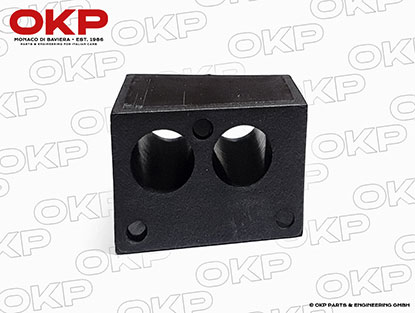 Front left / rear right bumper rubber block GT 2.Series
