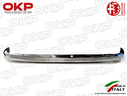 Rear bumper Alfetta 1.8 Sedan NOS