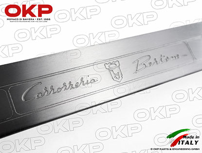 Rocker panel chrome trim set Giulietta / Giulia Sprint