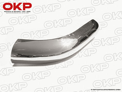 Rear bumper right  750 / 101 Giulietta Spider