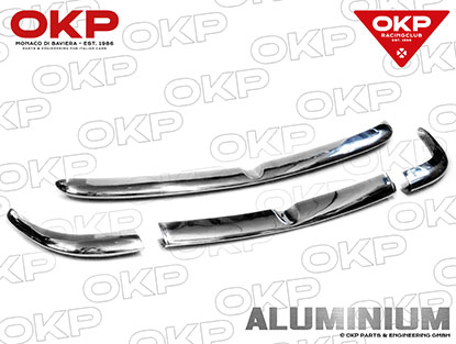 Serie paraurti alluminio Alfa 750 Giulietta Sprint Veloce
