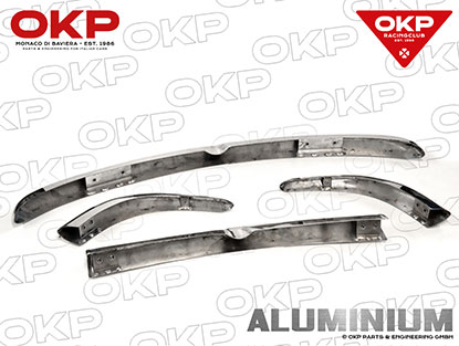 Serie paraurti alluminio Alfa 750 Giulietta Sprint Veloce