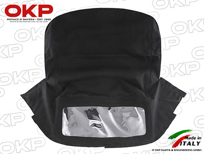 Verdeck Alfa Spider 1966 - 70 (Stoff Pininfarina) schwarz
