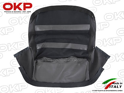 Verdeck Alfa Spider 1966 - 70 (Stoff Pininfarina) schwarz