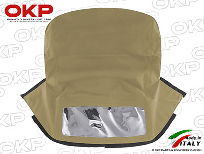 Verdeck Alfa Spider 1966 - 70 (Sonnenland) beige