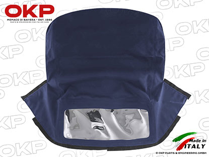 Verdeck Alfa Spider 1966 - 70 (Sonnenland) blau