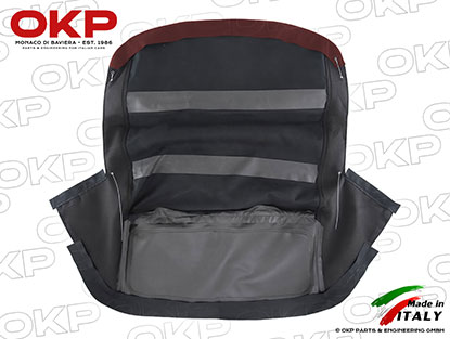 Capote Alfa Spider 1966 - 70 (Sonnenland) rosso bordeaux