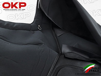 Verdeck Alfa Spider 1966 - 70 (Stoff Pininfarina) schwarz