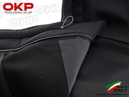 Capote Alfa Spider 1970 - 93 (Sonnenland) rossa bordeaux