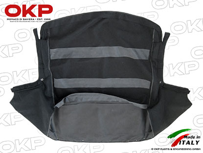 Soft top Alfa Spider 1970 - 93 (Sonnenland) black