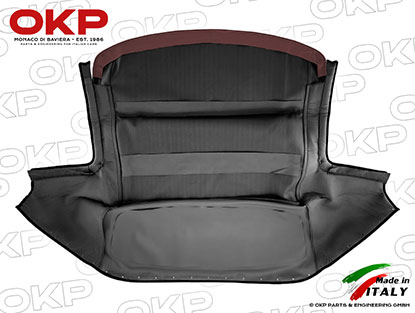 Capote Alfa Spider 1970 - 93 (Sonnenland) rossa bordeaux