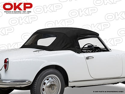 Capote Giulietta Spider 750 (Sonnenland) nera
