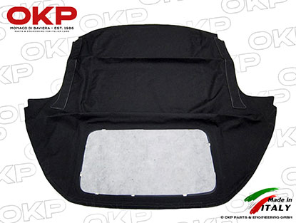 Soft top 2000 / 2600 Touring 4 seats (Pininfarina) black