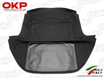Soft top 2000 / 2600 Touring 4 seats (Pininfarina) black