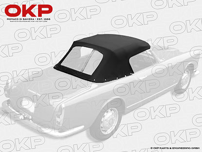 Capote nera 2600 Touring Spider