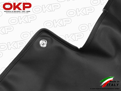 Soft top cover black Alfa Duetto Spider 1966 - 69
