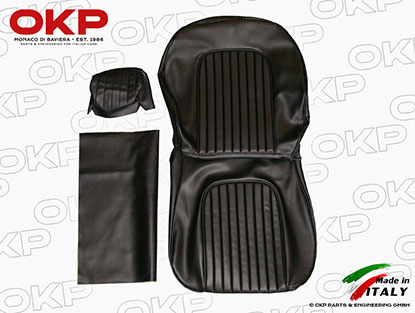Seat cover Duetto / Fastback Spider 70 - 77 scay black