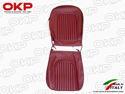Seat cover Spider 1966 1. Series scay bordeaux