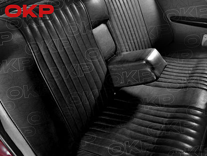 Rear seat covers Giulia Super 65-72 scay black