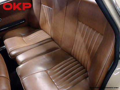 Sitzbezug komplett 1750 Berlina 68-70 Kunstleder braun