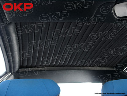 Dachhimmel Montreal schwarz original