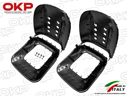 Set (2) seat frames Alfa Romeo 750 Giulietta Spider
