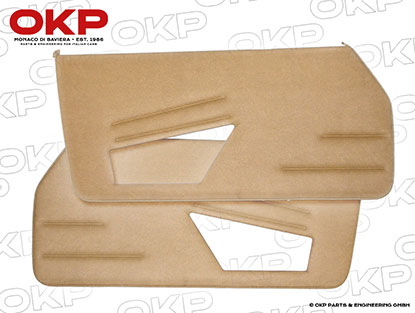 Serie pannelli porta beige Spider 78 - 89