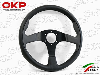 Steering wheel MOMO D35 340mm Ferrari black / grey