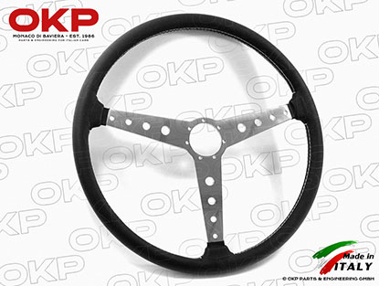 Steering wheel leather GTA / TZ 1 / TZ 2 385mm