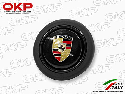 Horn button Porsche original Momo