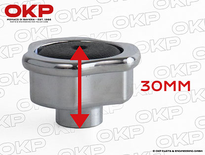 Öffner Dreiecksfenster Chrom (30mm) GT / Giulia / Berlina