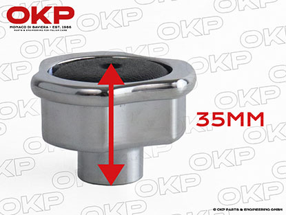 Öffner Dreiecksfenster Chrom (35mm) GT / Giulia / Berlina