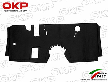 Dashboard sound deadening mat 750 / 101 Spider